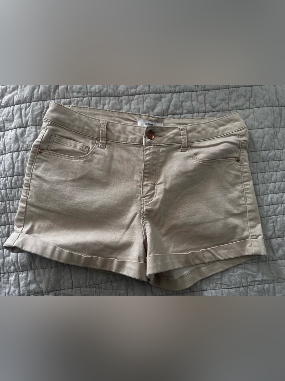 Khaki Shorts